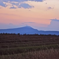 Le Mont Ventoux, notre voisin ©Isabelle Oudot