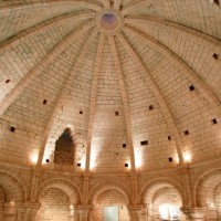 La Rotonde qui couvre la salle d'apparat du château (XIIe - XIIIe s.) ©Jack Burlot