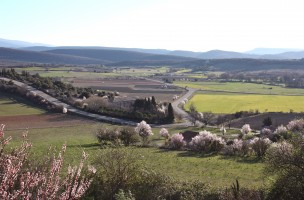 La vallée côté nord ©Isabelle Oudot