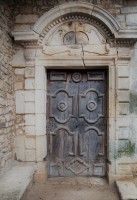 Porte Hôtel particulier Pélissier des Granges ©Christi la Liberté