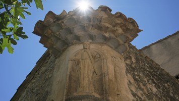 La patronne de Simiane, Sainte-Victoire ©Christi la Liberté