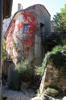 Ancienne cure - galerie d'art La Maison de Brian ©Isabelle Oudot