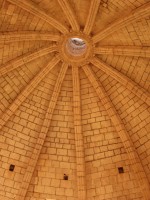 Oculus de la Rotonde du château ©Isabelle Oudot